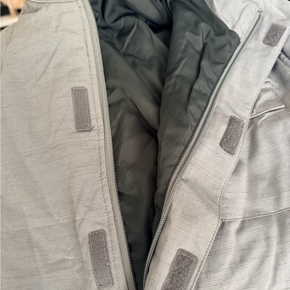 Travis Mathew Cabin in The Woods Jacket Mens Sz X-Large Heather Quiet Shade Gray - Picture 13 of 15